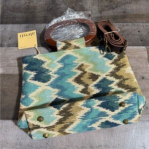 NWT Atenti Alucina‎ Woven Bag - Sundance-